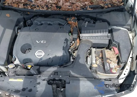 2012 Nissan Maxima 3.5 Sv W/Premium Pkg из США, поврежденный, VIN 1N4AA5AP1CC834491